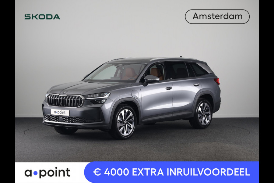 Škoda Kodiaq 1.5 TSI PHEV Business Edition Plus | Panoramadak | Trekhaak | Light & View | Adaptief onderstel | Canton Sound | Adaptive Cruise | Blind Spot |