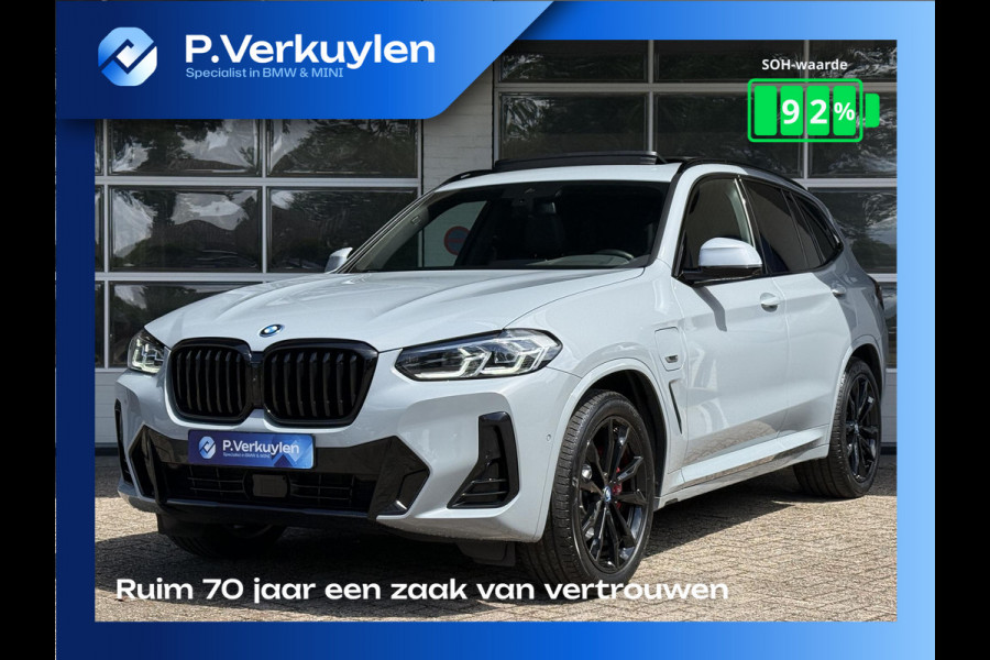 BMW X3 xDrive30e M SPORT | HARMAN KARDON | ELEKTR. STOELEN | 360 CAMERA | TREKHAAK | LEDER | ADAPT. CRUISE CONTROL |