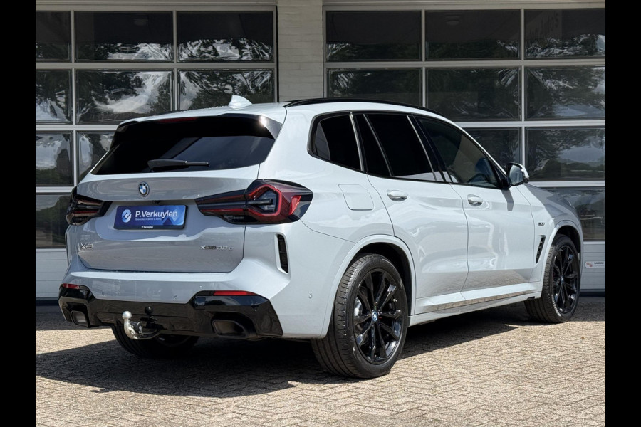 BMW X3 xDrive30e M SPORT | HARMAN KARDON | ELEKTR. STOELEN | 360 CAMERA | TREKHAAK | LEDER | ADAPT. CRUISE CONTROL |