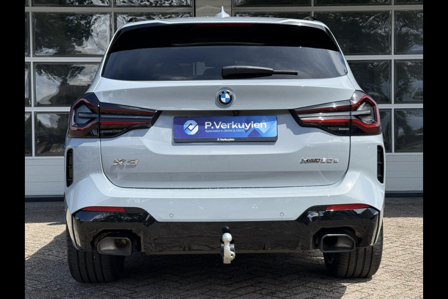 BMW X3 xDrive30e M SPORT | HARMAN KARDON | ELEKTR. STOELEN | 360 CAMERA | TREKHAAK | LEDER | ADAPT. CRUISE CONTROL |
