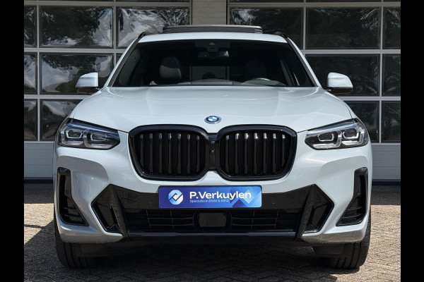 BMW X3 xDrive30e M SPORT | HARMAN KARDON | ELEKTR. STOELEN | 360 CAMERA | TREKHAAK | LEDER | ADAPT. CRUISE CONTROL |