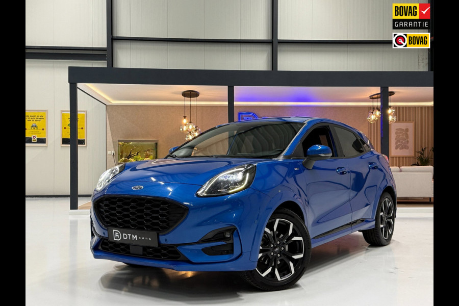 Ford Puma 1.0 EcoBoost Hybrid ST-Line X Trekhaak 155 PK Led Navi Cruise Virtual Cockpit CarPlay/Android Auto