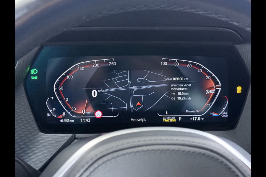 BMW 1-serie 118i AUT-7 Sport-Line Navi Ecc Live-Cockpit-Pro 1/2 Leer Sportstoelen Apple Carplay Android Auto Cruise Control Pdc Business Ed. DAB Lmv 17" Adap.Led Regen-Lichtsensor Isofix 1e Eigenaar Origineel Nederlandse Auto Dealeronderhouden