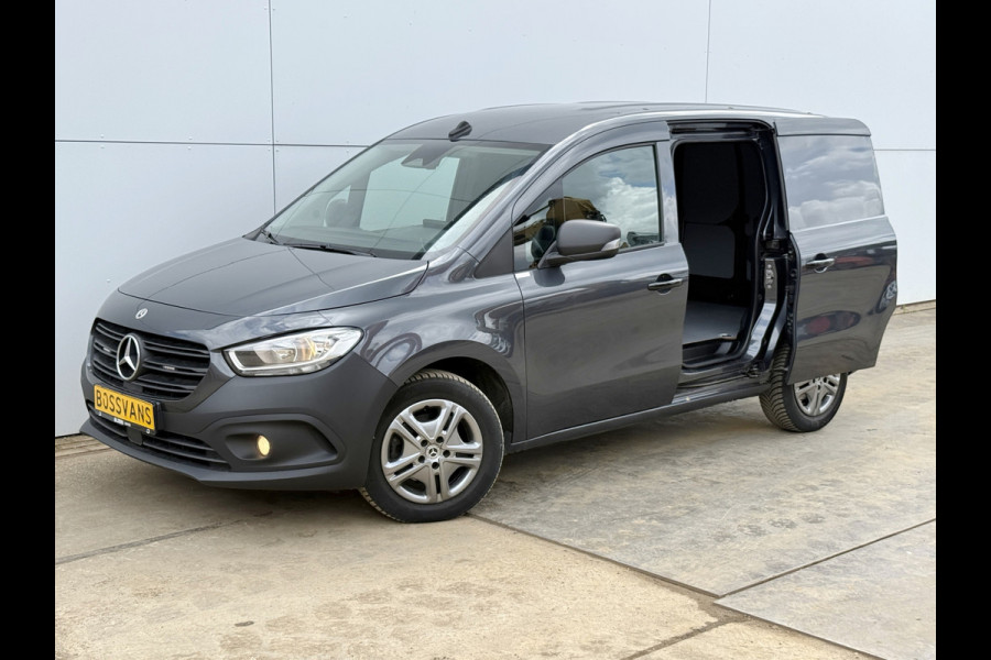 Mercedes-Benz Citan 112 1.5 CDI Automaat L1 Dubbele Schuifdeuren Trekhaak Cruise control Carplay Camera Airco Parkeersensoren