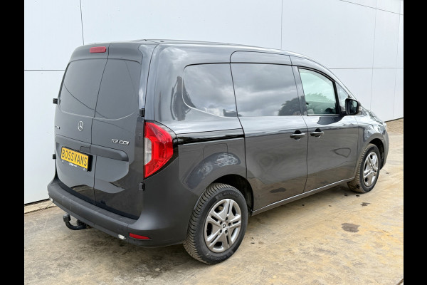 Mercedes-Benz Citan 112 1.5 CDI Automaat L1 Dubbele Schuifdeuren Trekhaak Cruise control Carplay Camera Airco Parkeersensoren