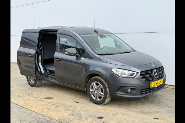 Mercedes-Benz Citan 112 1.5 CDI Automaat L1 Dubbele Schuifdeuren Trekhaak Cruise control Carplay Camera Airco Parkeersensoren