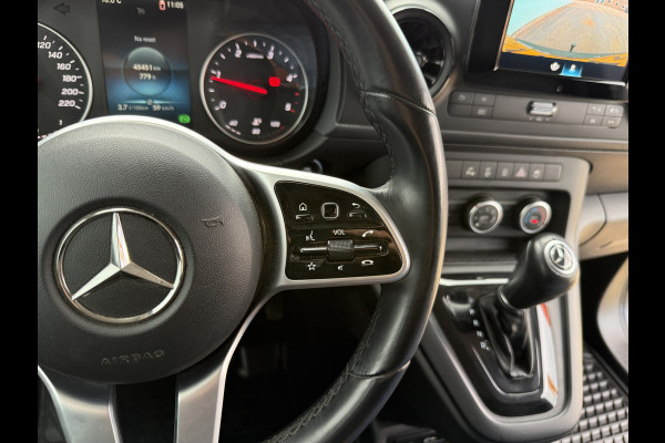 Mercedes-Benz Citan 112 1.5 CDI Automaat L1 Dubbele Schuifdeuren Trekhaak Cruise control Carplay Camera Airco Parkeersensoren