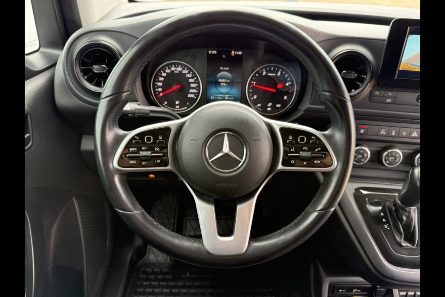 Mercedes-Benz Citan 112 1.5 CDI Automaat L1 Dubbele Schuifdeuren Trekhaak Cruise control Carplay Camera Airco Parkeersensoren
