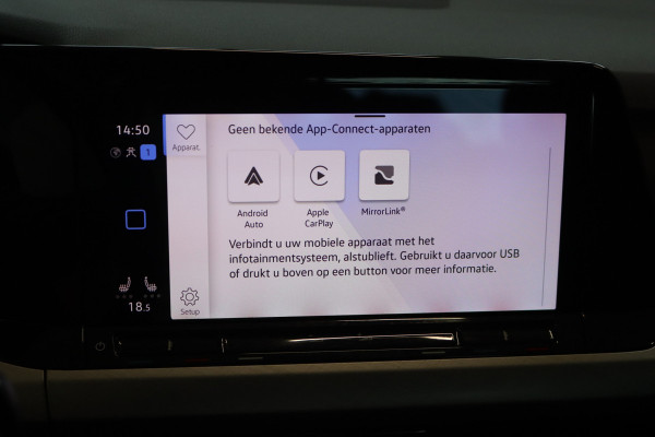 Volkswagen Golf 1.5 eTSI 150PK Style Automaat Navigatie/Camera/Adaptive-cruise/Head-up display