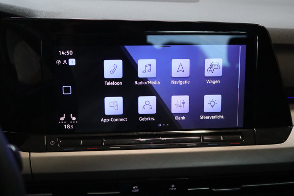 Volkswagen Golf 1.5 eTSI 150PK Style Automaat Navigatie/Camera/Adaptive-cruise/Head-up display