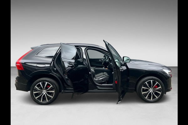 Volvo XC60 2.0 T8 AWD R-DESIGN BLACK-LINE BJ2023 455PK SOH 98,54% LUCHTVERING/ PANO/LEDER/H&K/H-UP/360CAM