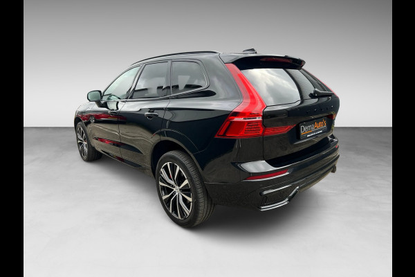 Volvo XC60 2.0 T8 AWD R-DESIGN BLACK-LINE BJ2023 455PK SOH 98,54% LUCHTVERING/ PANO/LEDER/H&K/H-UP/360CAM