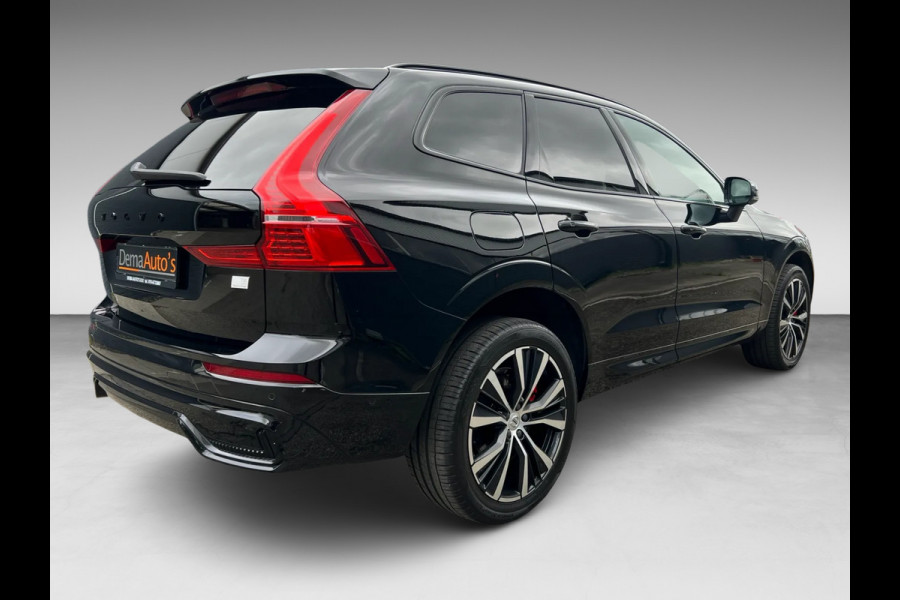 Volvo XC60 2.0 T8 AWD R-DESIGN BLACK-LINE BJ2023 455PK SOH 98,54% LUCHTVERING/ PANO/LEDER/H&K/H-UP/360CAM