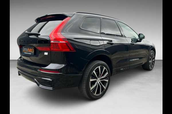 Volvo XC60 2.0 T8 AWD R-DESIGN BLACK-LINE BJ2023 455PK SOH 98,54% LUCHTVERING/ PANO/LEDER/H&K/H-UP/360CAM