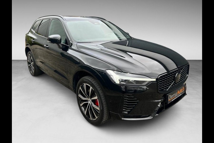 Volvo XC60 2.0 T8 AWD R-DESIGN BLACK-LINE BJ2023 455PK SOH 98,54% LUCHTVERING/ PANO/LEDER/H&K/H-UP/360CAM