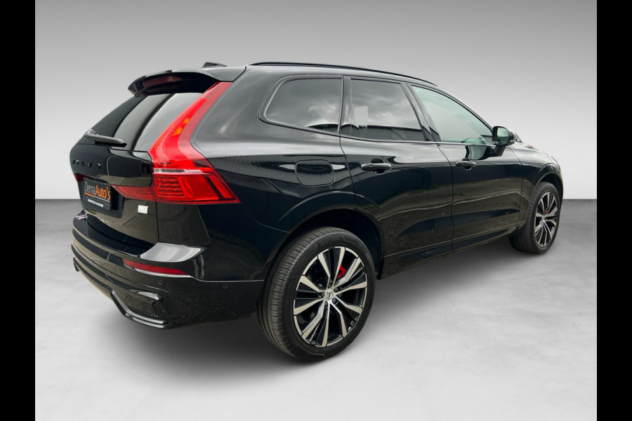 Volvo XC60 2.0 T8 AWD R-DESIGN BLACK-LINE BJ2023 455PK SOH 98,54% LUCHTVERING/ PANO/LEDER/H&K/H-UP/360CAM