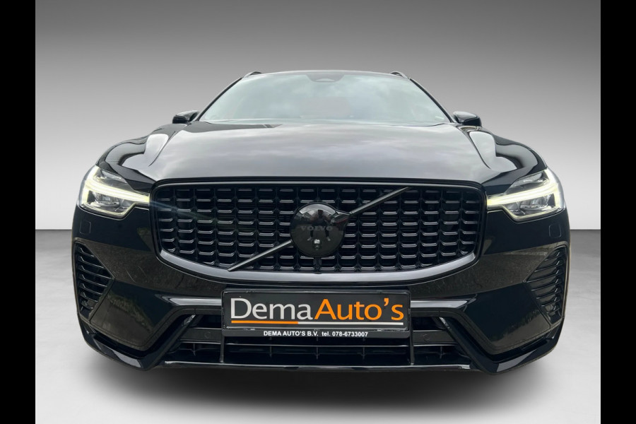 Volvo XC60 2.0 T8 AWD R-DESIGN BLACK-LINE BJ2023 455PK SOH 98,54% LUCHTVERING/ PANO/LEDER/H&K/H-UP/360CAM