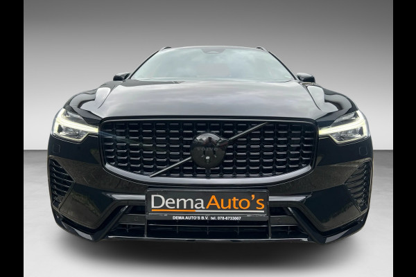 Volvo XC60 2.0 T8 AWD R-DESIGN BLACK-LINE BJ2023 455PK SOH 98,54% LUCHTVERING/ PANO/LEDER/H&K/H-UP/360CAM