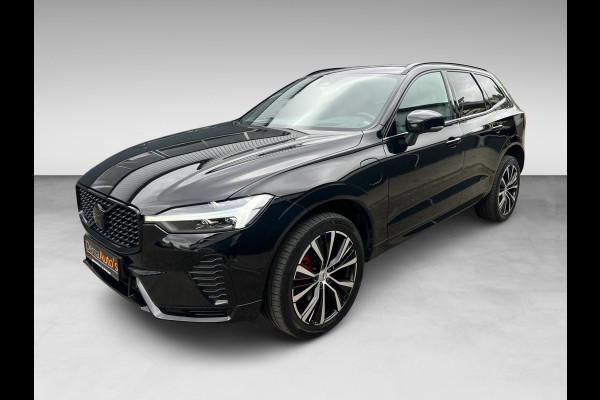 Volvo XC60 2.0 T8 AWD R-DESIGN BLACK-LINE BJ2023 455PK SOH 98,54% LUCHTVERING/ PANO/LEDER/H&K/H-UP/360CAM