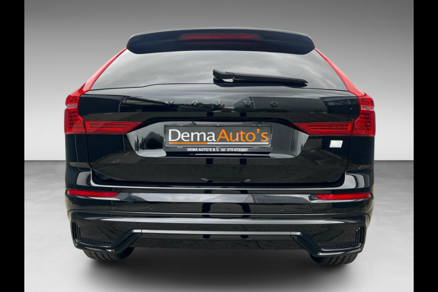 Volvo XC60 2.0 T8 AWD R-DESIGN BLACK-LINE BJ2023 455PK SOH 98,54% LUCHTVERING/ PANO/LEDER/H&K/H-UP/360CAM