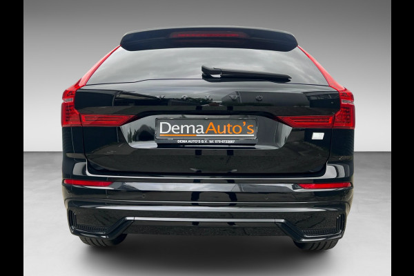 Volvo XC60 2.0 T8 AWD R-DESIGN BLACK-LINE BJ2023 455PK SOH 98,54% LUCHTVERING/ PANO/LEDER/H&K/H-UP/360CAM