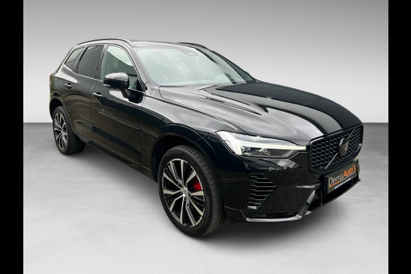 Volvo XC60 2.0 T8 AWD R-DESIGN BLACK-LINE BJ2023 455PK SOH 98,54% LUCHTVERING/ PANO/LEDER/H&K/H-UP/360CAM