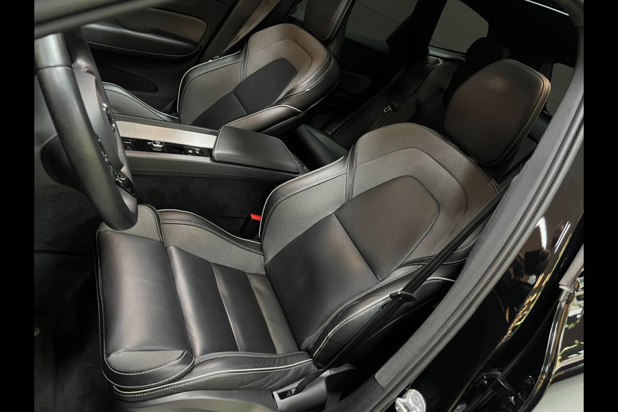 Volvo XC60 2.0 T8 AWD R-DESIGN BLACK-LINE BJ2023 455PK SOH 98,54% LUCHTVERING/ PANO/LEDER/H&K/H-UP/360CAM