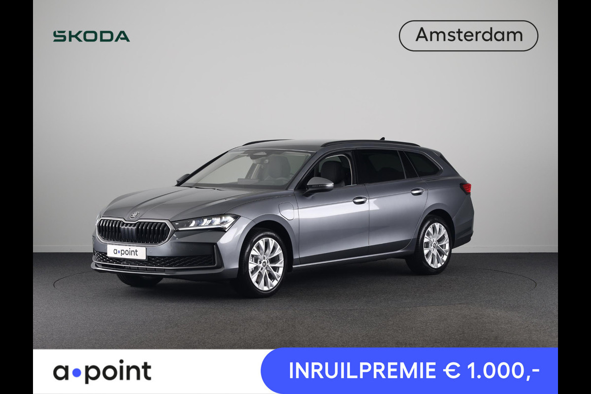 Škoda Superb 1.5 TSI PHEV Business Edition | Trekhaak | Keyless Entry | Elektr. achterklep | Stoelverwarming achterbank |