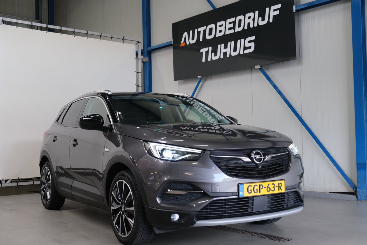 Opel Grandland X 1.6 Turbo Hybrid Elegance Automaat - Airco, Cruise, Navi, PDC, Camera, Carplay, Trekhaak.