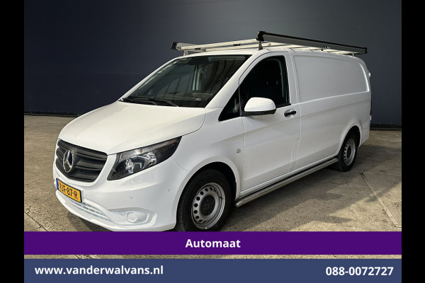 Mercedes-Benz Vito 114 CDI 136pk 9G-Tronic Automaat L2H1 Euro6 Airco | Camera | Navigatie | Imperiaal | 2500kg Trekhaak | Apple Carplay Cruisecontrol, Android Auto, Parkeersensoren