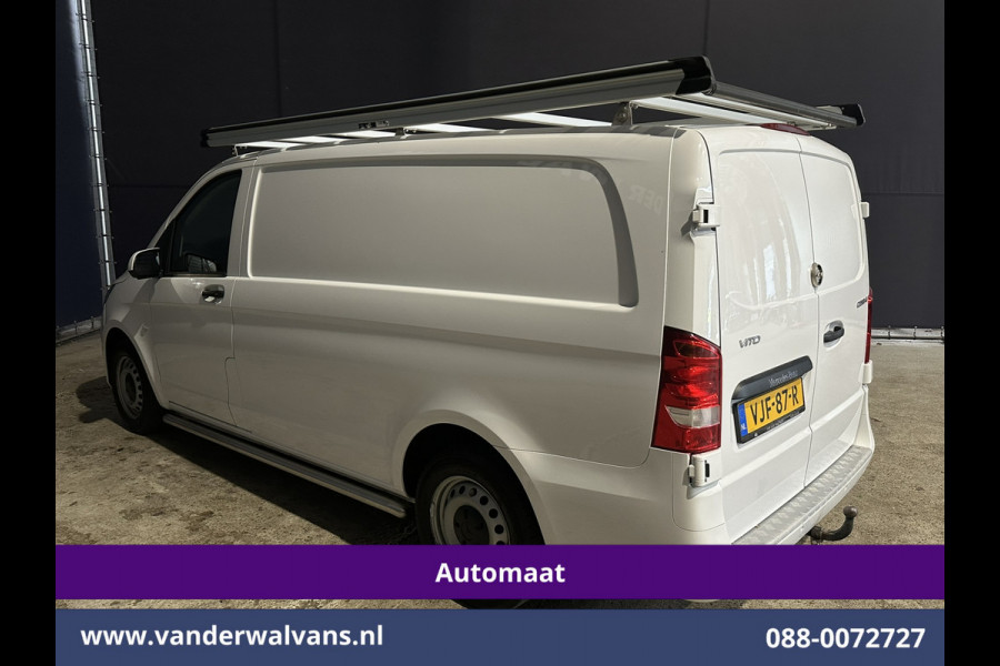 Mercedes-Benz Vito 114 CDI 136pk 9G-Tronic Automaat L2H1 Euro6 Airco | Camera | Navigatie | Imperiaal | 2500kg Trekhaak | Apple Carplay Cruisecontrol, Android Auto, Parkeersensoren