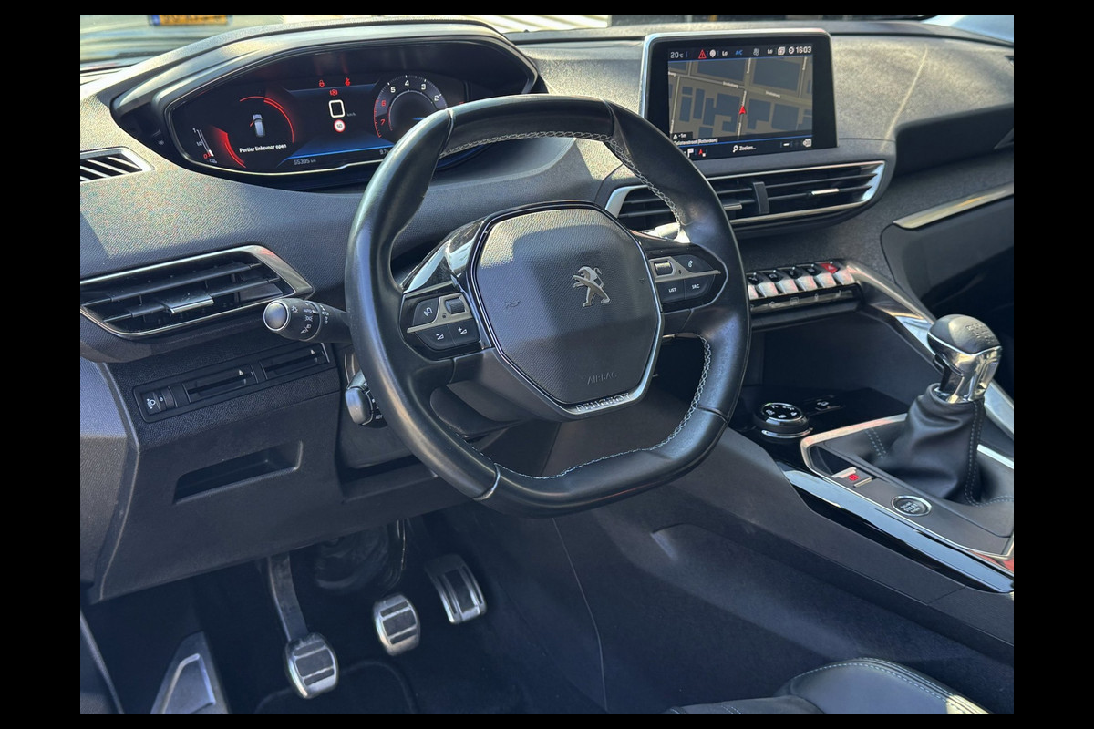 Peugeot 3008 1.2 PureTech Allure Pack 90.000KM - Navigatie / Apple Carplay I Airco I LED I DPC I Sport pakket I Dealer onderhouden