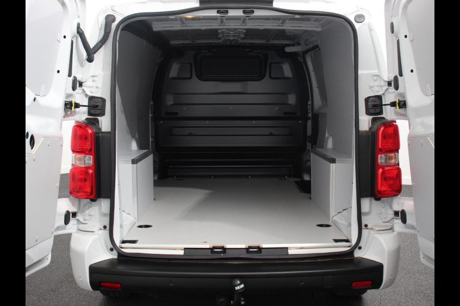 Opel Vivaro 2.0 L3 Automaat Apple Carplay /  Android Auto Parkeersensoren V+A Trekhaak Camera Navigatie Cruise Control LED koplampen houten afwerking laadruimte