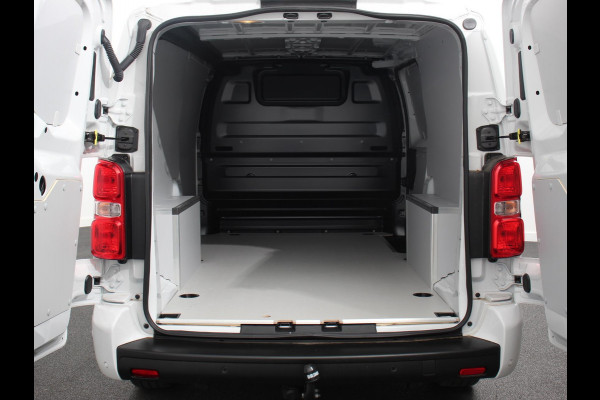 Opel Vivaro 2.0 L3 Automaat Apple Carplay /  Android Auto Parkeersensoren V+A Trekhaak Camera Navigatie Cruise Control LED koplampen houten afwerking laadruimte
