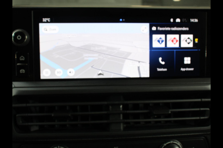 Opel Vivaro 2.0 L3 Automaat Apple Carplay /  Android Auto Parkeersensoren V+A Trekhaak Camera Navigatie Cruise Control LED koplampen houten afwerking laadruimte