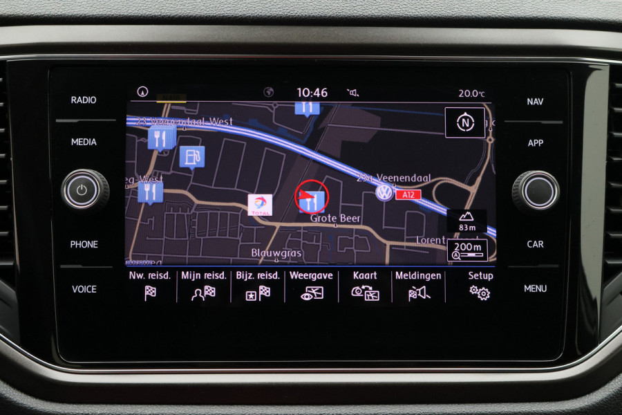 Volkswagen T-Roc 1.5 TSI Style Camera, ACC, Trekhaak, Apple Carplay, Climate, Lane Assist, PDC