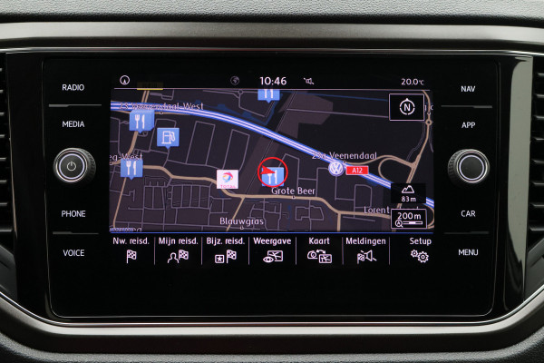 Volkswagen T-Roc 1.5 TSI Style Camera, ACC, Trekhaak, Apple Carplay, Climate, Lane Assist, PDC