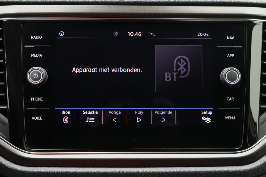 Volkswagen T-Roc 1.5 TSI Style Camera, ACC, Trekhaak, Apple Carplay, Climate, Lane Assist, PDC