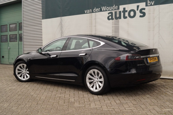 Tesla Model S 75D 333pk -SOH85%-PANO-NAVI-ECC-PDC-CAM-