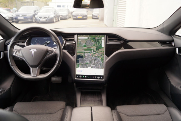Tesla Model S 75D 333pk -SOH85%-PANO-NAVI-ECC-PDC-CAM-