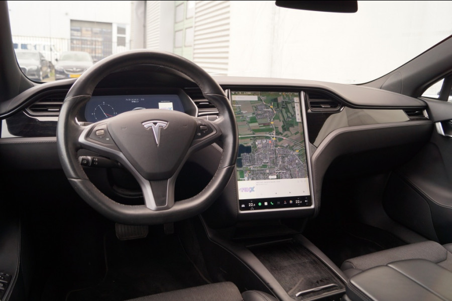 Tesla Model S 75D 333pk -SOH85%-PANO-NAVI-ECC-PDC-CAM-