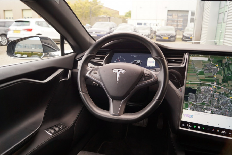 Tesla Model S 75D 333pk -SOH85%-PANO-NAVI-ECC-PDC-CAM-