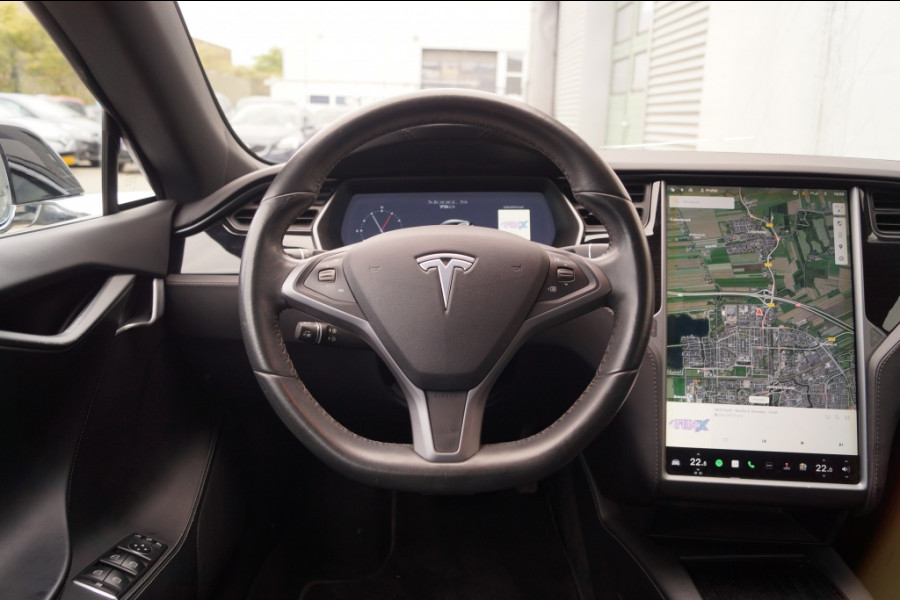 Tesla Model S 75D 333pk -SOH85%-PANO-NAVI-ECC-PDC-CAM-