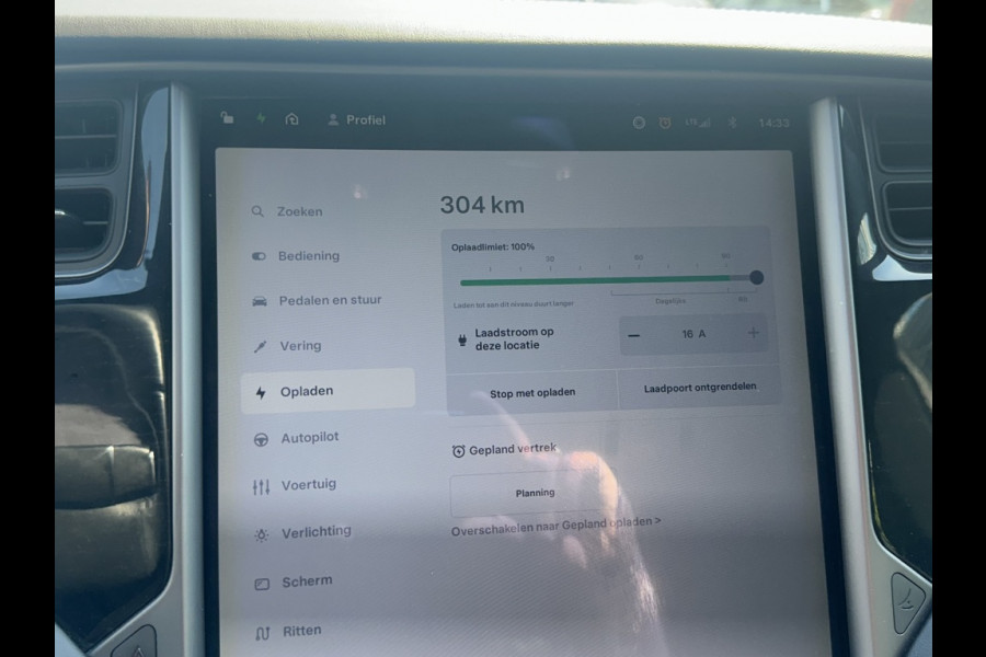 Tesla Model S 75D 333pk -SOH85%-PANO-NAVI-ECC-PDC-CAM-