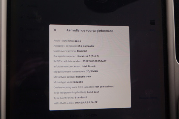 Tesla Model S 75D 333pk -SOH85%-PANO-NAVI-ECC-PDC-CAM-
