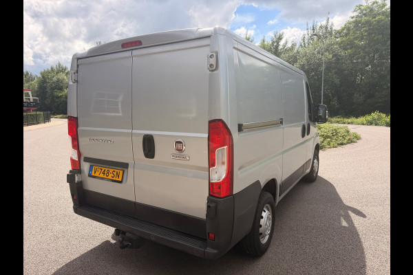 Fiat Ducato 30 2.3 MultiJet 130PK L1H1 AIRCO/ECC NAVIGATIE SCHUIFDEUR TREKHAAK