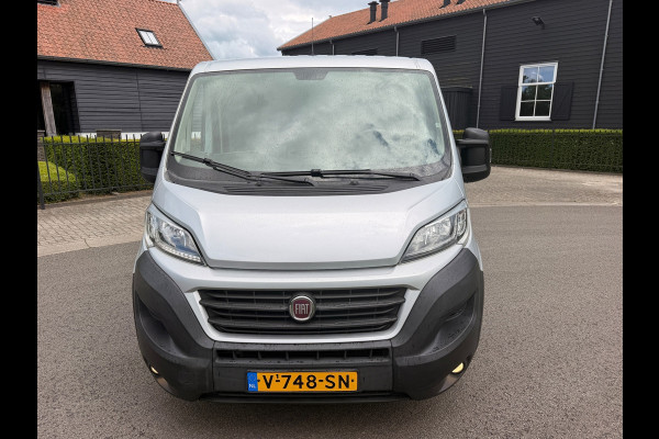 Fiat Ducato 30 2.3 MultiJet 130PK L1H1 AIRCO/ECC NAVIGATIE SCHUIFDEUR TREKHAAK