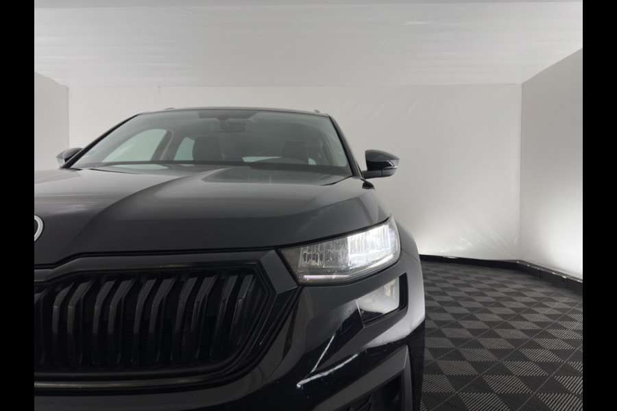 Škoda Kodiaq 1.5 TSI Business Edition (INCL-BTW) *LEATHER-FABRIC | FULL-LED | DIGI-COCKPIT | CAMERA | KEYLESS | DAB+ | NAVI-FULLMAP | SPORTSEATS | PRIVACY-GLASS | ECC | PDC | TOWBAR | CRUISE | 20''ALU*