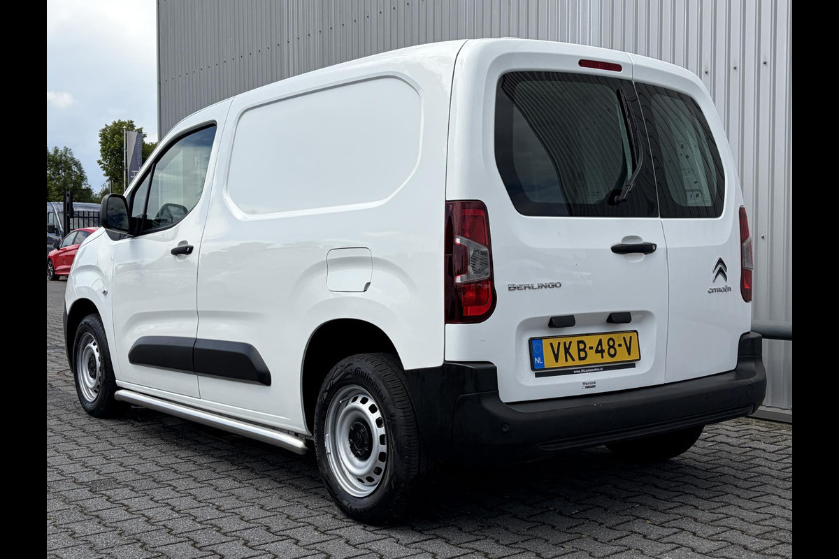 Citroën Berlingo 1.5 BlueHDI Control*A/C*TEL*SCHUIFDEUR*PDC*SIDEBAR