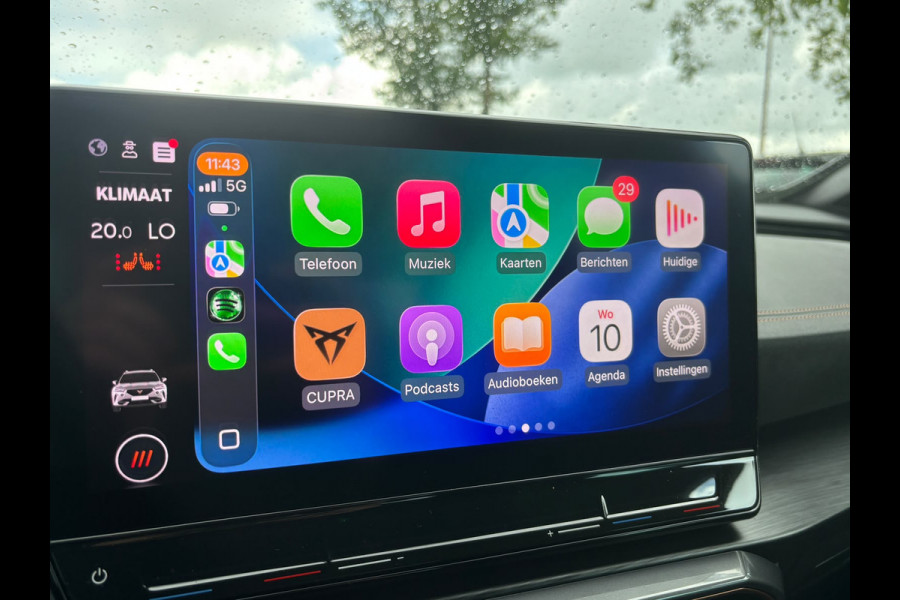 CUPRA Formentor 1.5 TSI Business Edition | Pano | Trekhaak | Apple Carplay | Sfeerverlichting | Stoel & Stuurverwarming